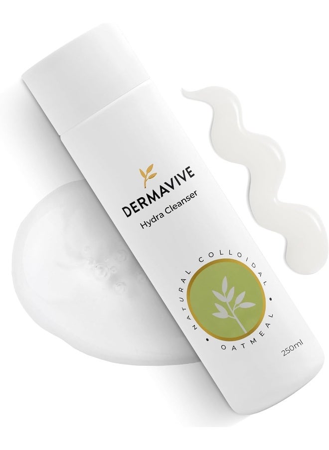Dermavive Hydra Cleanser 250 Ml, 250Ml (1 Pack)  - Image 2
