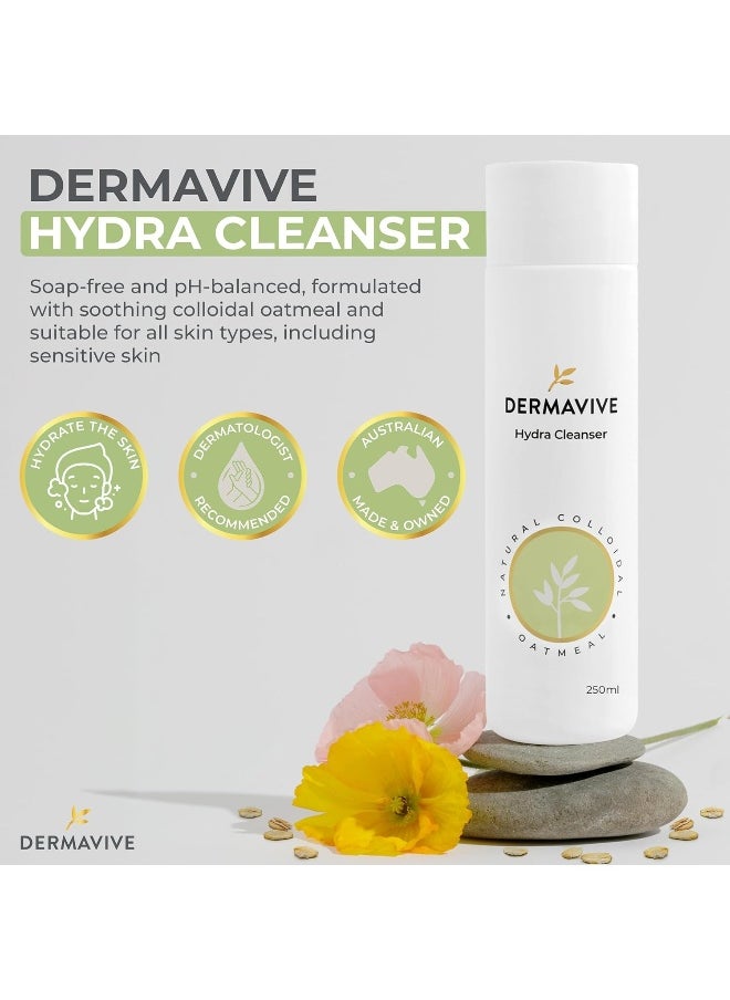 Dermavive Hydra Cleanser 250 Ml, 250Ml (1 Pack)  - Image 3