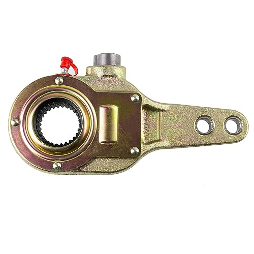 World American WAKN44051 Air Brake Manual Slack Adjuster 1.5"-28 Spline 5"-6"-7" Arm Span Fit for Heavy-Duty Trucks, Haldex/Midland Style, Fits For Bendix, Meritor, Freightliner, Replaces KN44051 - Image 1