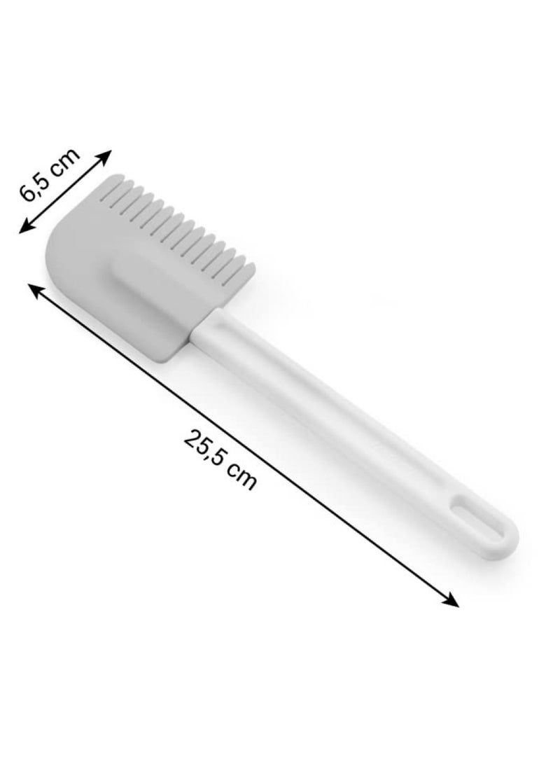 tescoma 630284 Delicia Silicone Spatula Whisk Cleaning Spatula  Silicone Lollipops  Heat Resistant - Image 2