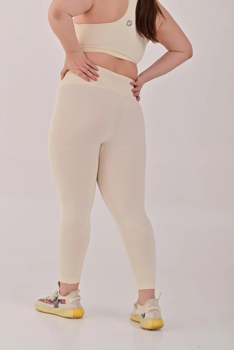 Esso5  Seamless High Rise Leggings for Women | Best Price UAE