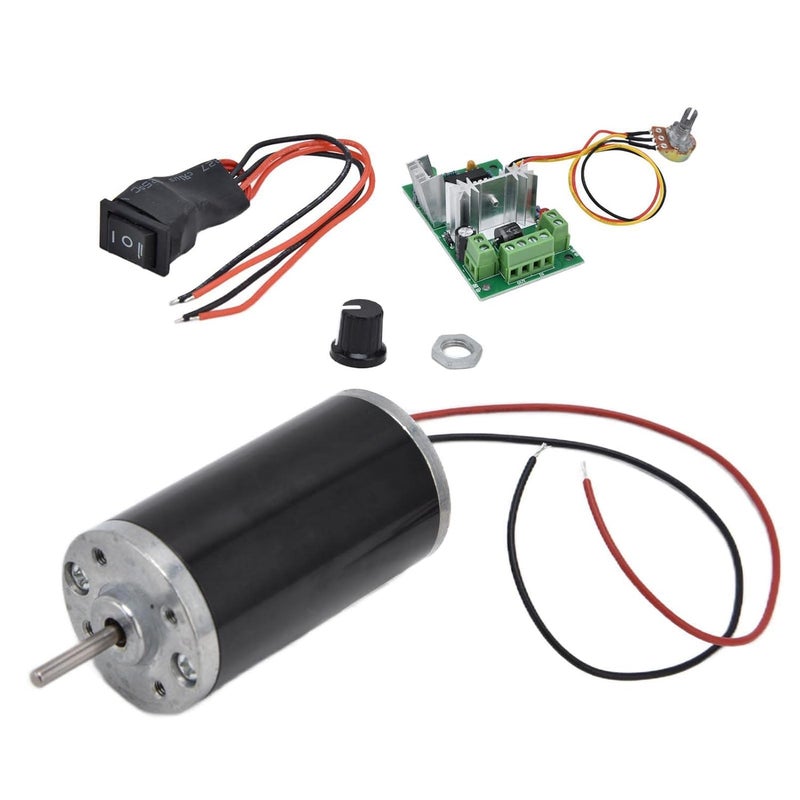 DC Permanent Magnet Motor High Speed Low Noise 31ZY Model CW CCW 6V4000RPM For DIY Generator Robotics - Image 4