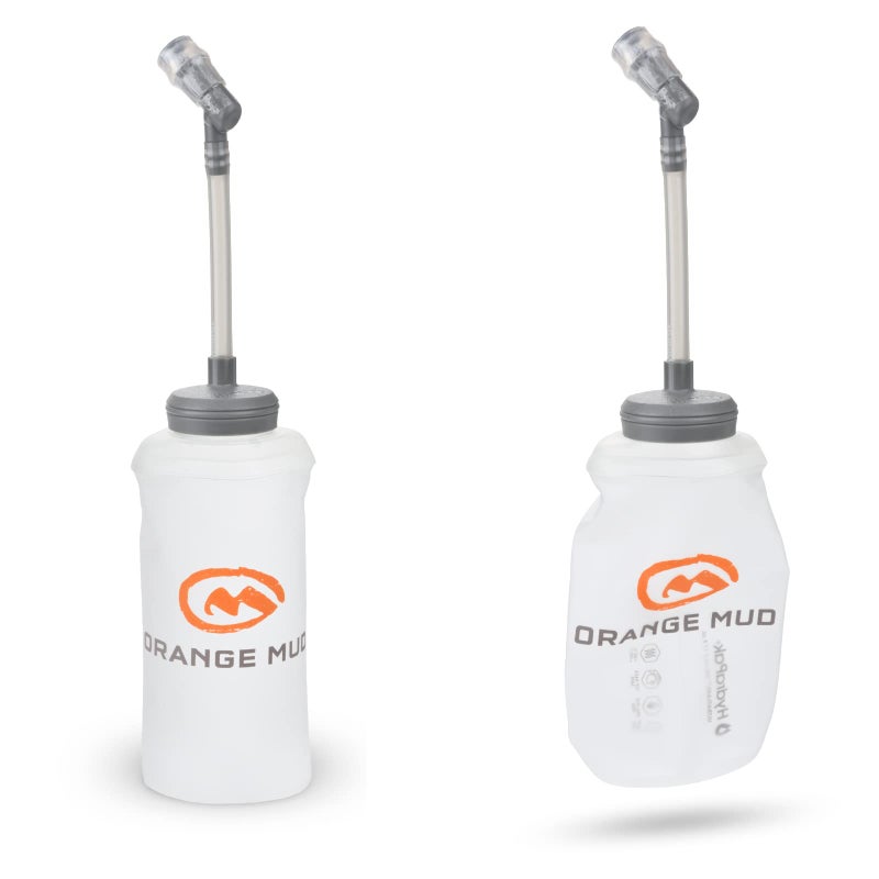 Orange Mud 500ml Soft Flask 17oz