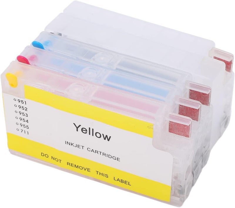 Ink Compatible Ink Cartridge Replacement for 950BK 951 C M Y to Use with Office Jet Pro 251dw 276dw 8100 8600 8610 8620 8630 8640 8650 8660 8615 8616 8625 - Image 3