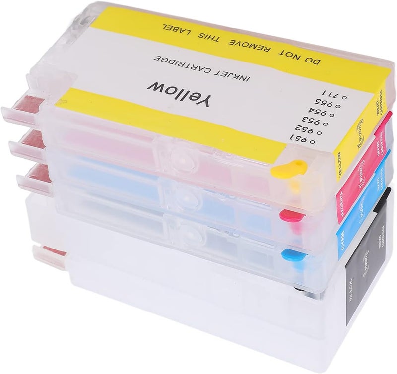 Ink Compatible Ink Cartridge Replacement for 950BK 951 C M Y to Use with Office Jet Pro 251dw 276dw 8100 8600 8610 8620 8630 8640 8650 8660 8615 8616 8625 - Image 4