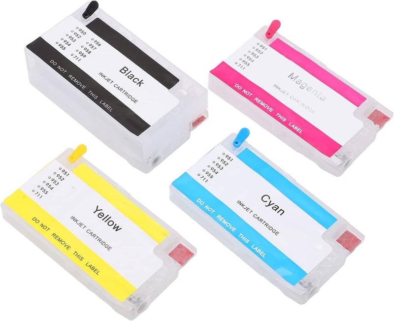 Ink Compatible Ink Cartridge Replacement for 950BK 951 C M Y to Use with Office Jet Pro 251dw 276dw 8100 8600 8610 8620 8630 8640 8650 8660 8615 8616 8625 - Image 5
