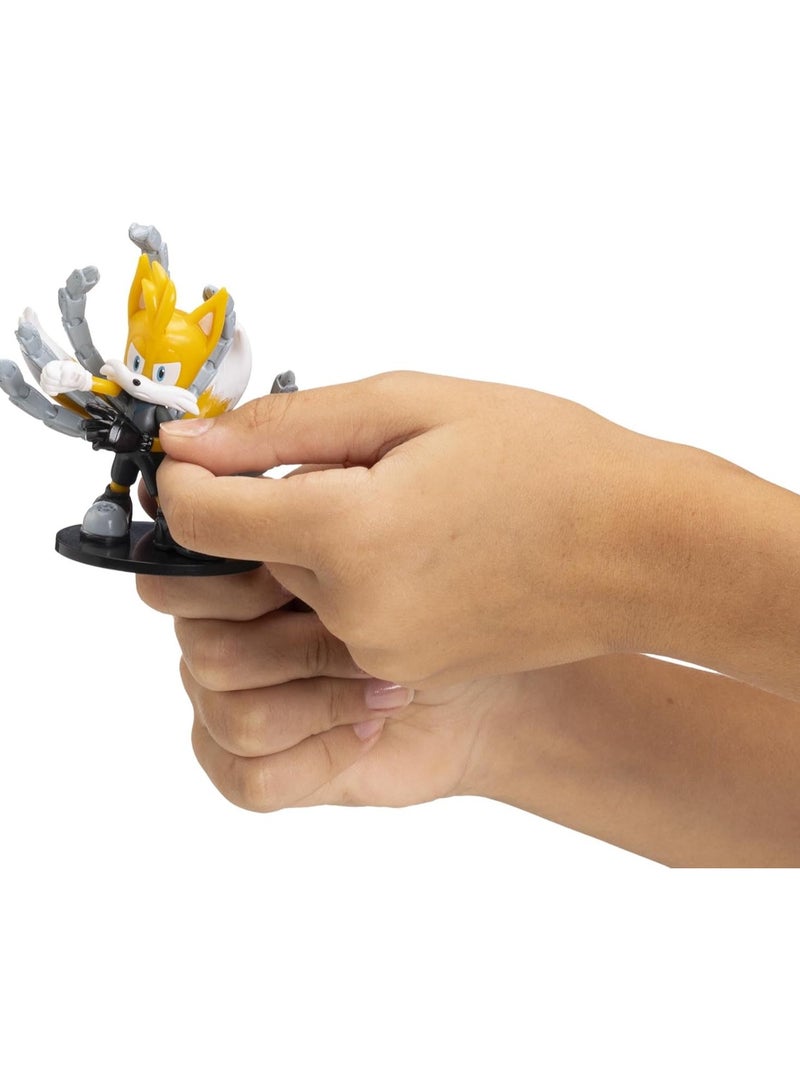 Sonic Figure Action 4Pack Window Box 3Inch SON6240 - Image 4