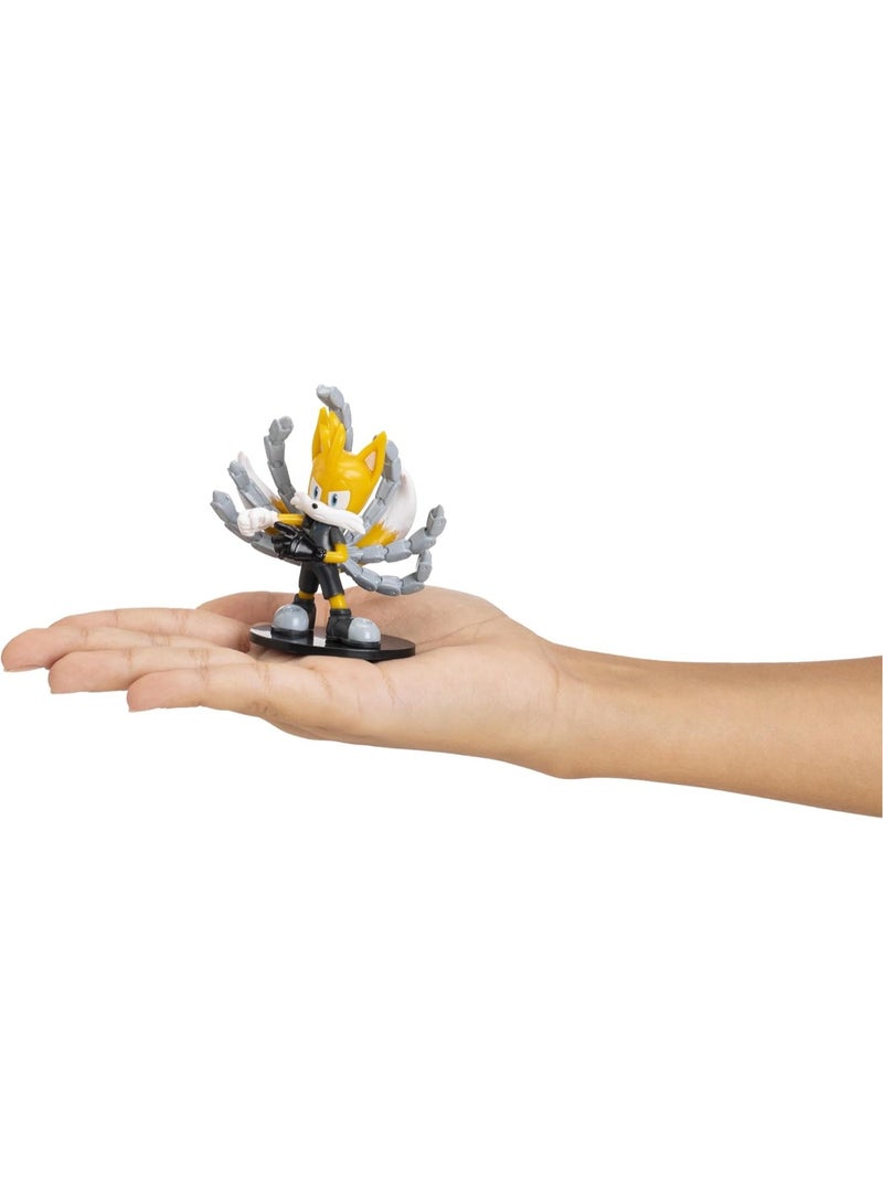 Sonic Figure Action 4Pack Window Box 3Inch SON6240 - Image 5