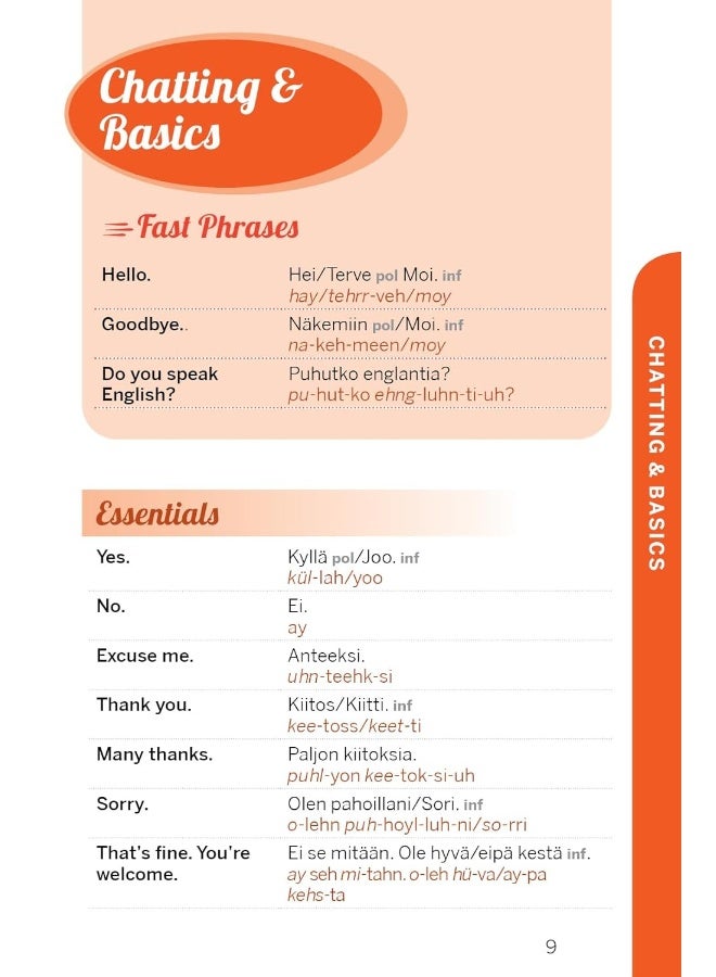 Lonely Planet Fast Talk Finnish - Image 5