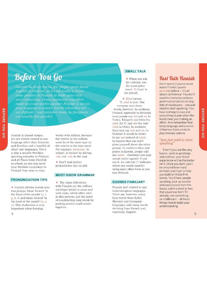 Lonely Planet Fast Talk Finnish - Image 3