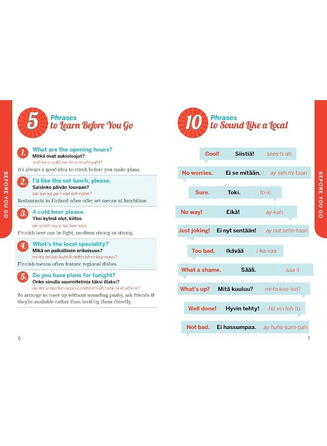 Lonely Planet Fast Talk Finnish - Image 4