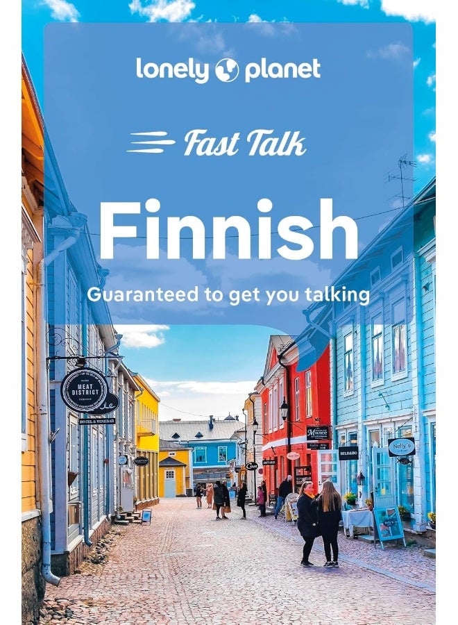 Lonely Planet Fast Talk Finnish - Image 1
