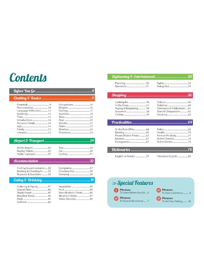 Lonely Planet Fast Talk Finnish - Image 2