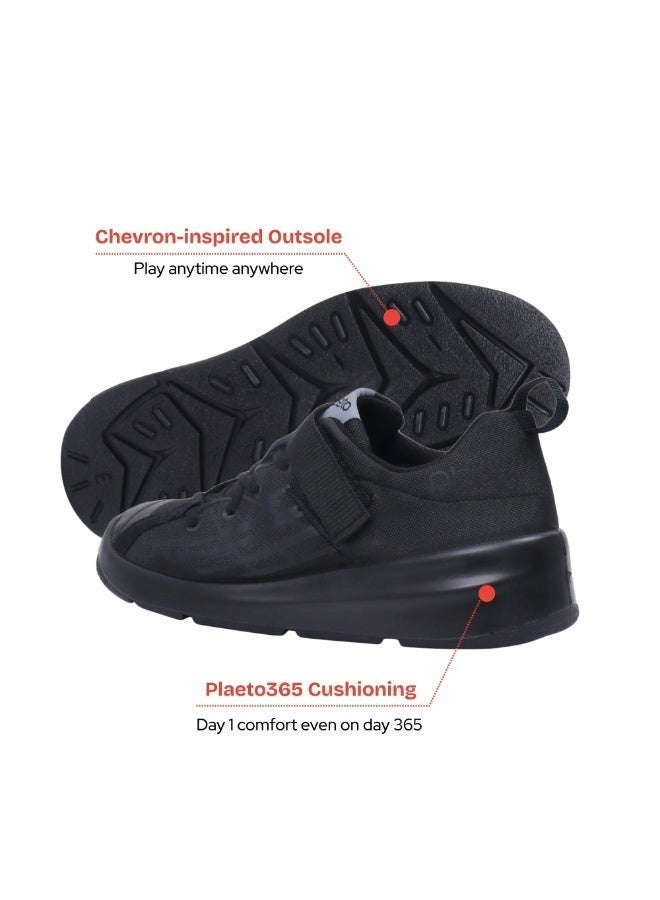Plaeto Kids School Shoes for Boys & Girls – Lightweight, Durable, Comfortable All-Day Wear with Cushioned Sole, Breathable Design & Strong Grip for School, Sports and Daily Activities - Image 5