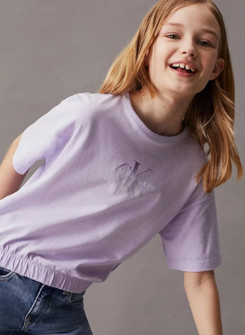 Calvin Klein Jeans Boxy Logo T-shirt