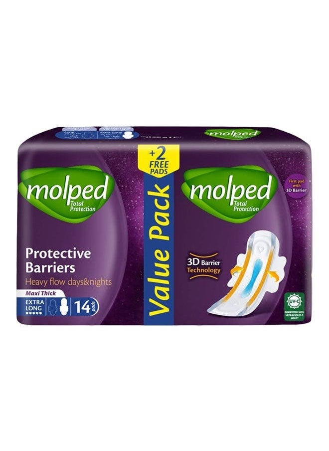 Molped molped extra long 14+2 free 