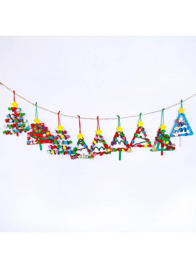 وينلين 27 مجموعة من أدوات الحرف اليدوية لعيد الميلاد، الحرف الشتوية، أعواد المصاصة، زينة شجرة عيد الميلاد، مجموعات فنية، أعواد الحرف اليدوية، ملصقات رغوية لعيد الميلاد للأطفال، أنشطة الفصل الدراسي في العطلات، هدايا الحفلات - Image 2