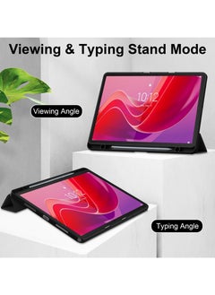 General Compatible with Tab M11 TB330FU Tablet Case, Lenovo Xiaoxin Pad 2024 11inch Smart Tablet Case, Auto Sleep/Wake Tablet Case  - Image 3