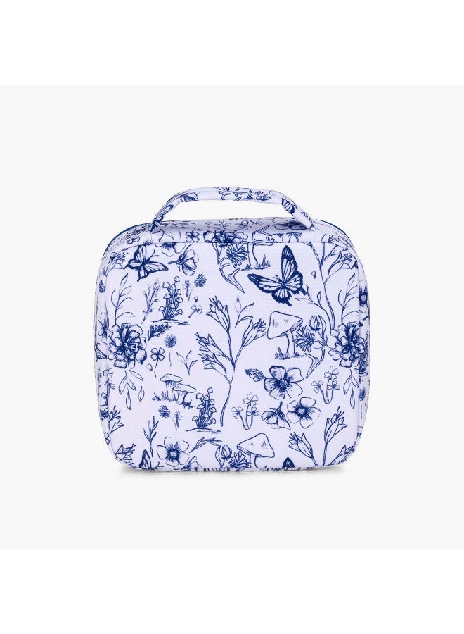 JANSPORT Floral Print Insulated Lunch Bag for Kids - Image 2