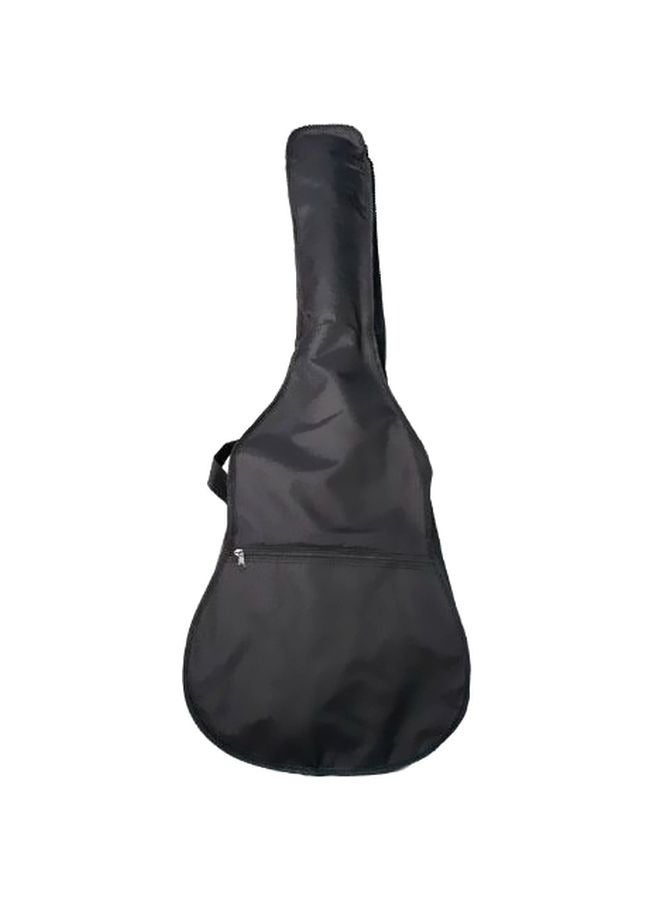 Generic Guitar Carrying Case Black 