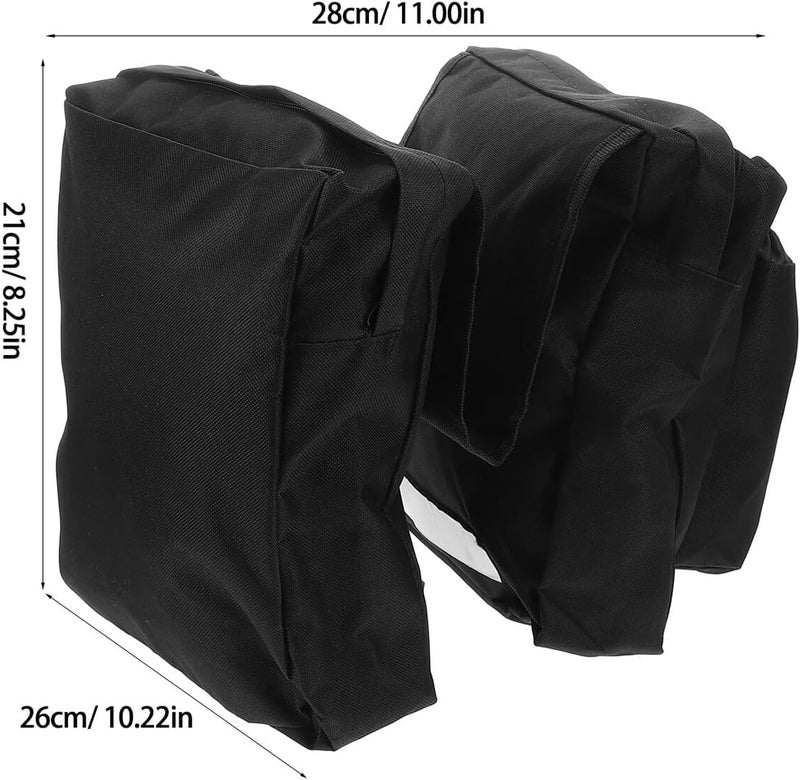 Atv Motorcycle Saddle Bag 2-pocket 600d Oxford Tool Storage Organizer for Off-road Utv Dirt Bike Travel Accessories - Image 2