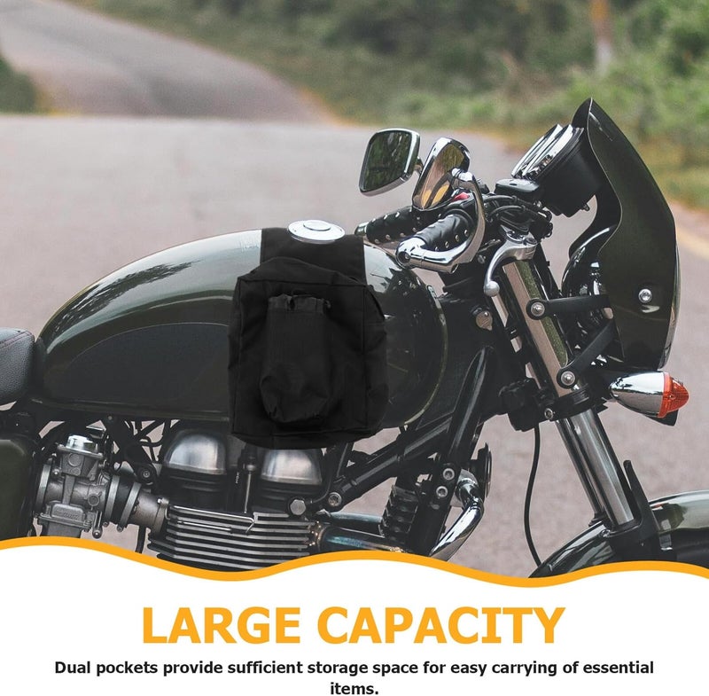 Atv Motorcycle Saddle Bag 2-pocket 600d Oxford Tool Storage Organizer for Off-road Utv Dirt Bike Travel Accessories - Image 3