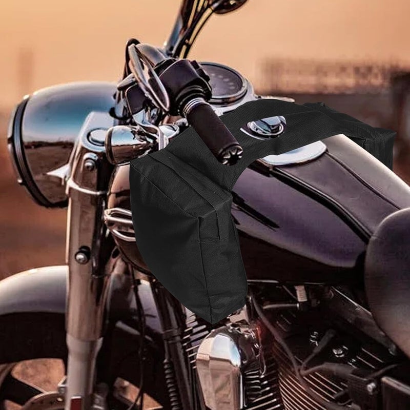 Atv Motorcycle Saddle Bag 2-pocket 600d Oxford Tool Storage Organizer for Off-road Utv Dirt Bike Travel Accessories - Image 5