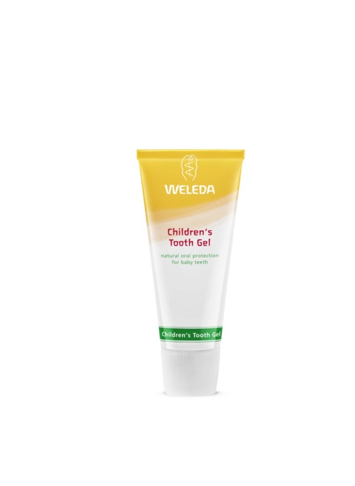 Weleda Childrens Toothgel 