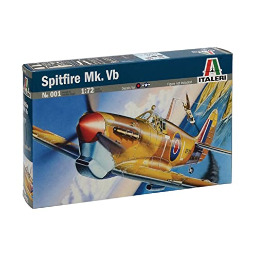 Italeri Models Supermarine Spitfire MK.VB Kit - Image 1