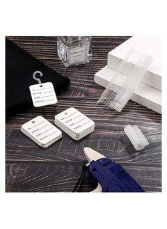 Y&D 5000 Pieces Plastic J Hook Fasteners Clothing Tagging Hanging Tag for Label Standard Barbs  - Image 5
