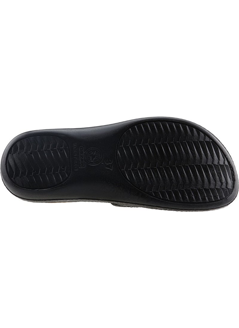 Gezer 10827 Daily Jelly Anatomical Women's Slippers Black  - Image 5