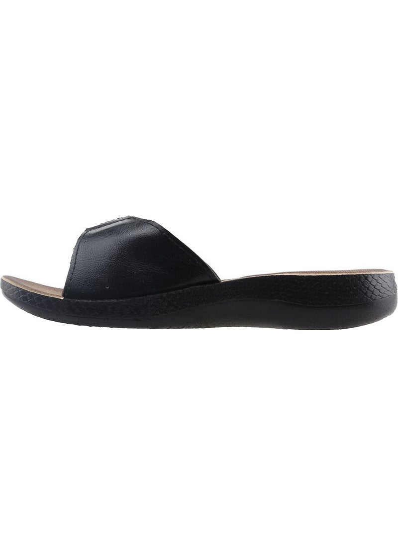 Gezer 10827 Daily Jelly Anatomical Women's Slippers Black  - Image 2