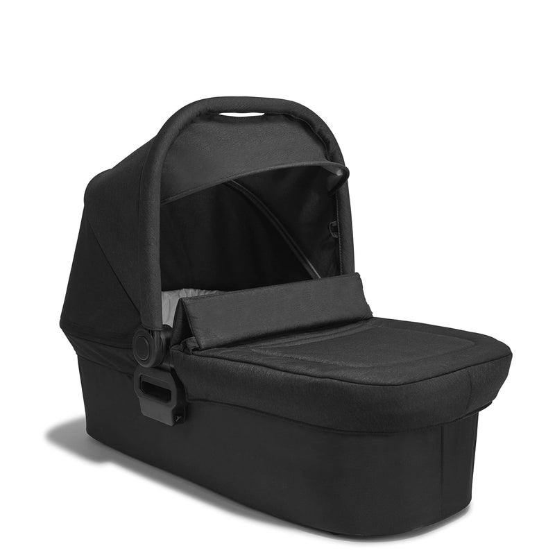 Baby Jogger Foldable City Mini 2 Carrycot, For City Mini 2, City Mini GT2 & City Elite 2 Single Strollers, Opulent Black - Image 1