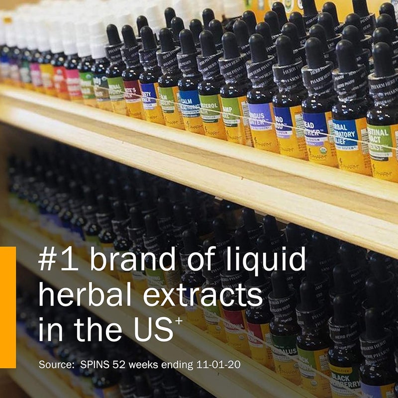 Herb Pharm Certified Organic Calendula Oil - 1 Ounce (30 ml) for Skin Soothing and Healing - Image 3