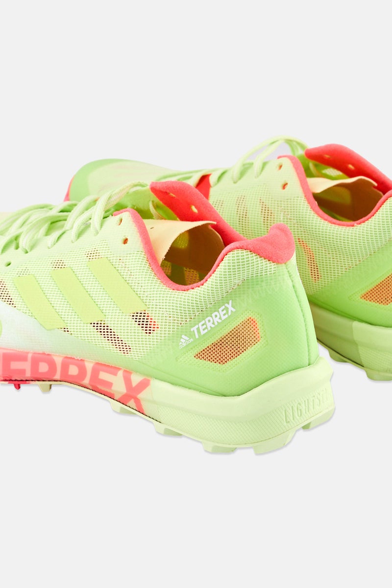 Adidas Women Terrex Speed Pro Lace Up Running Shoes, Light Green  - Image 2