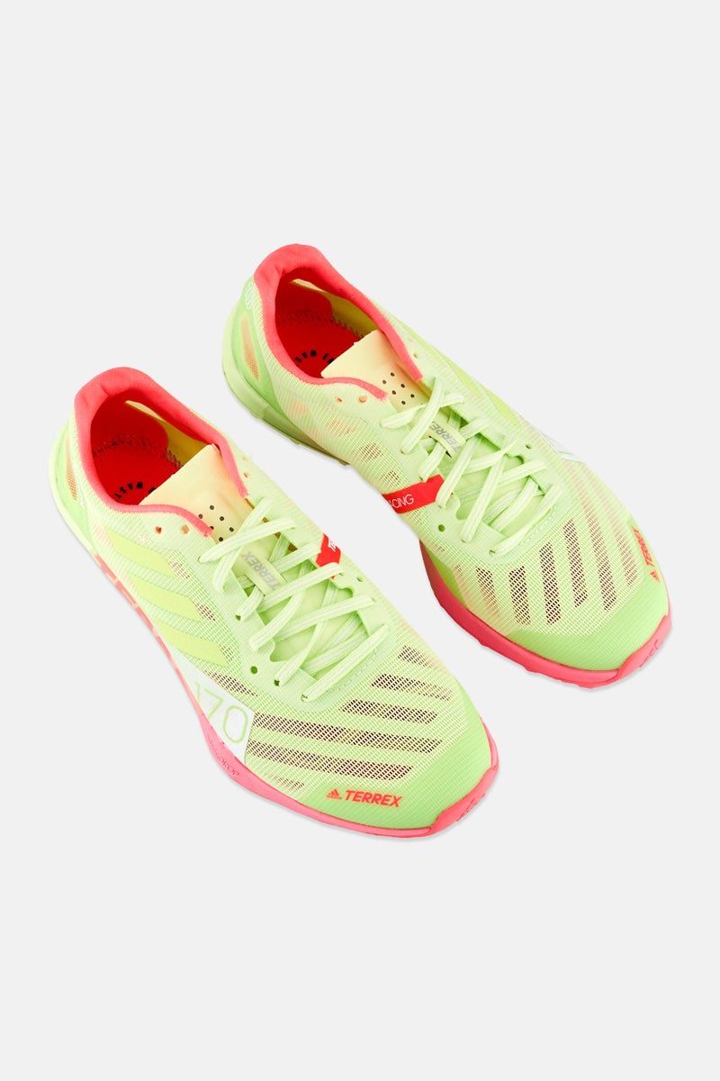 Adidas Women Terrex Speed Pro Lace Up Running Shoes, Light Green  - Image 4