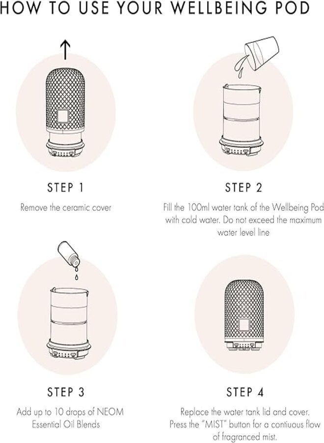 NEOM Neom Wellbeing Pod - Essential Oil Diffuser  - Image 3