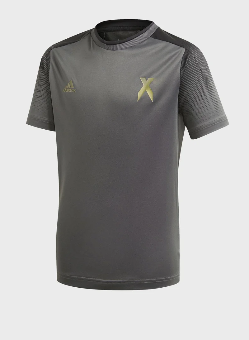 Adidas Youth Aero Ready X T-Shirt