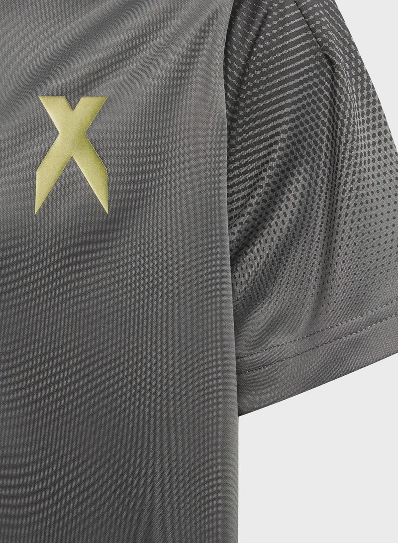 Adidas Youth Aero Ready X T-Shirt