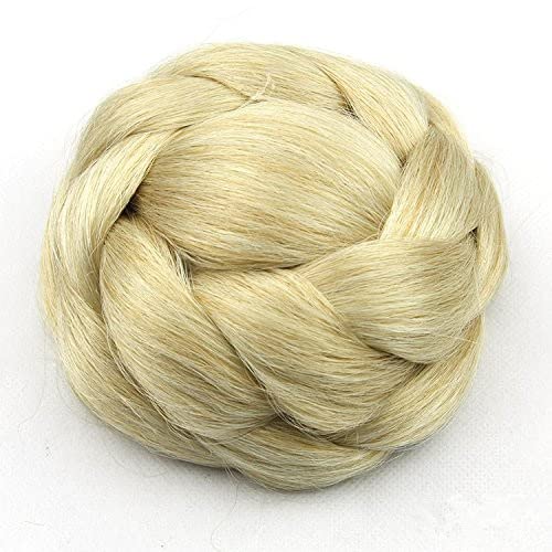 Funyn Synthentic Hair Bun Donut Braided Hair Chignon Hairpieces Accessories Large Size1003
