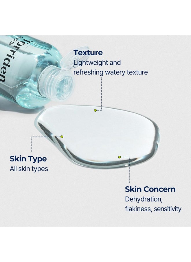 Torriden Torriden Dive-in Low-Molecular Hyaluronic Acid Toner 10.14 fl oz | Low pH Facial Toning Water That Hydrates and Moisturizes Sensitive, Dehydrated, Oily Skin | Vegan Korean Skin Care  - Image 2