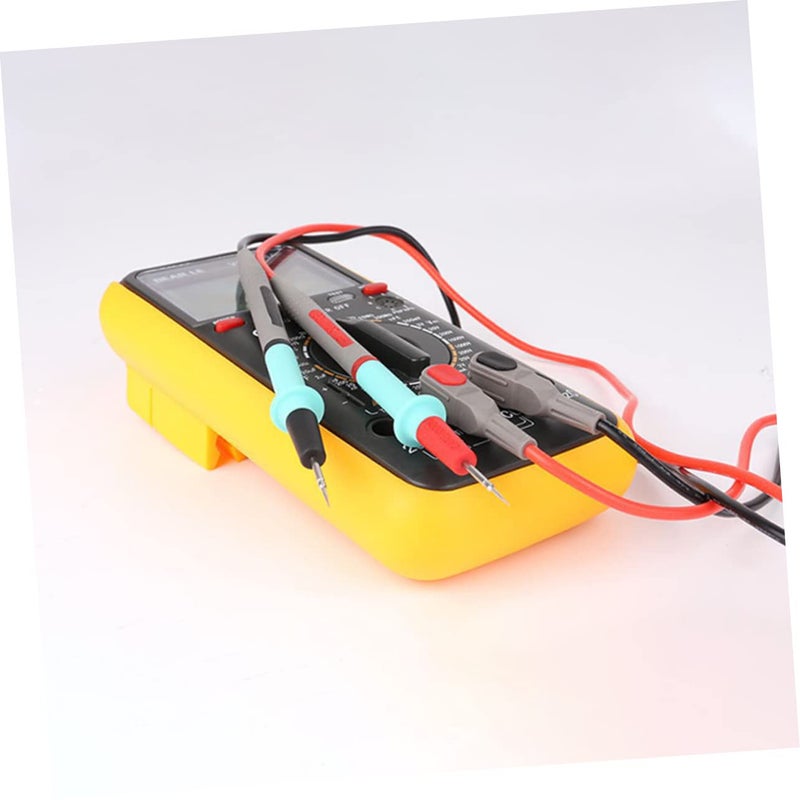 High Voltage Resistant Test Leads Multimeter Probes Silicone Insulated Non Slip Pin Wire - Image 5