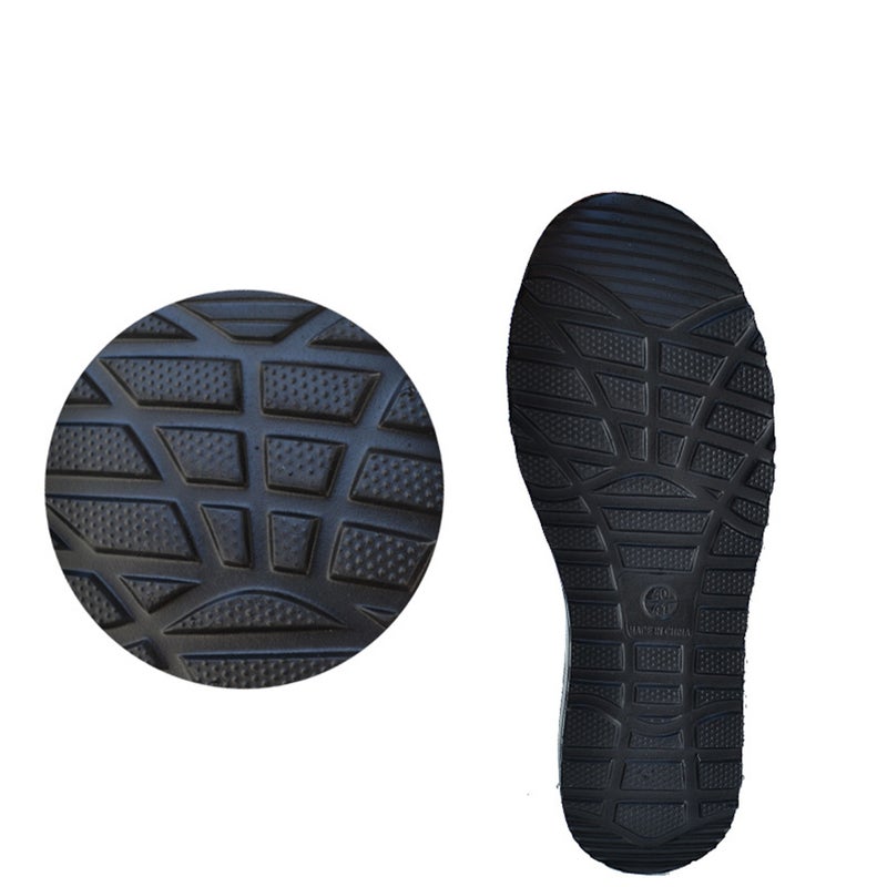 1 Pair of Portable Acid and Alkali Resistant Rain Shoes Low Canister Boots Size - Image 3