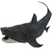 Higherbros Megatooth Shark Toys with Openable Jaws The Megalodon 11 Ocean World Realistic Marine Animal Creature Action Figure Great for Bath Toy Beach Toys Birthday Gifts Cake Topper - Image 4