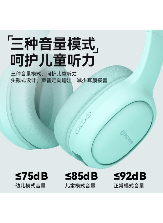 Alpha Egg Student Headset B1 Endorsement Special Children's Headset Recitation Ear Return Immersion Reading Artifact With Wheat - Image 4