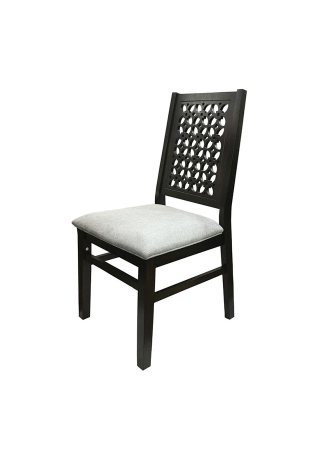 JILPHAR FURNITURE Jilphar Furniture Modern Armless Fabric Dining Chair JP1406  - Image 2