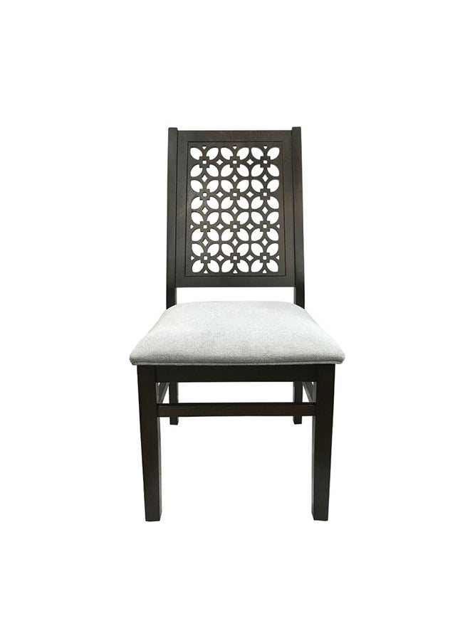 JILPHAR FURNITURE Jilphar Furniture Modern Armless Fabric Dining Chair JP1406  - Image 3