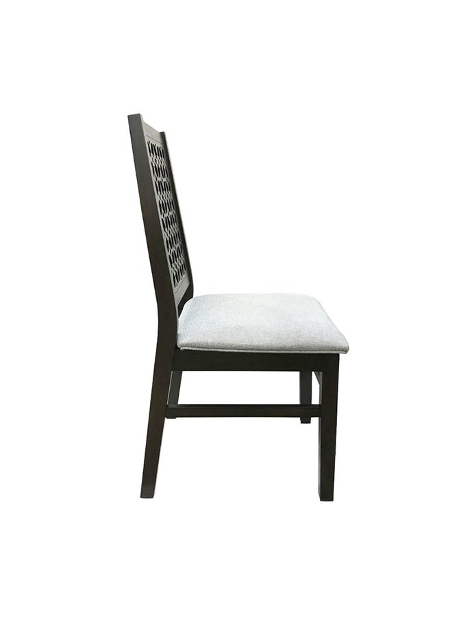 JILPHAR FURNITURE Jilphar Furniture Modern Armless Fabric Dining Chair JP1406  - Image 4