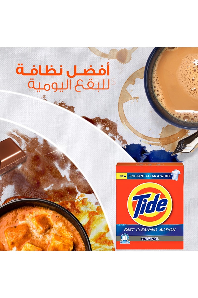 Tide Fast Action Semi-Automatic Laundry Detergent Powder 6kg - Image 4