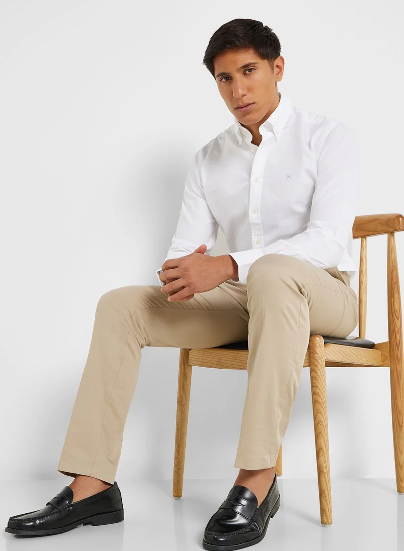 Hackett  Essential Regular Fit Shirt for Men | Best Price UAE